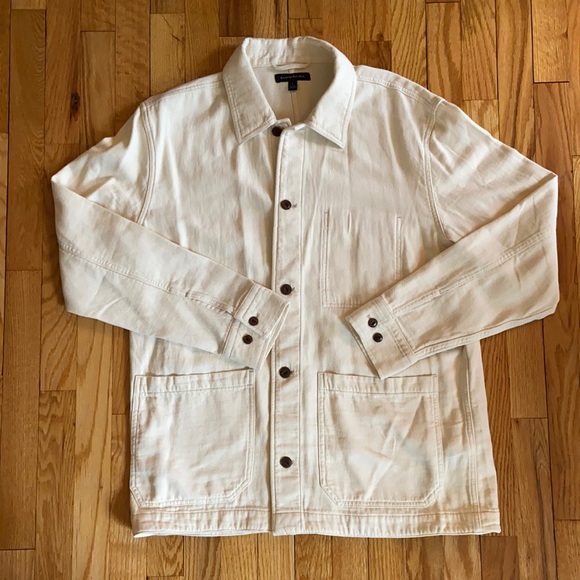 Banana Republic Other - Banana Republic - Slim Double Weave Shirt Jacket - L